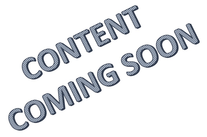 Content Coming Soon