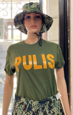 PNP OLIVE DRAB GREEN UNDERSHIRT