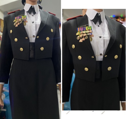 PNP MESS JACKET